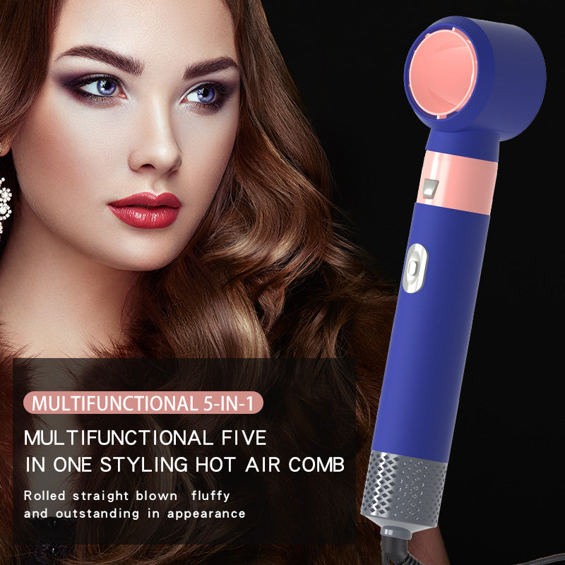 MULTIFUNCTIONAL FIVE IN ONE STYLING HOT AIR COMB