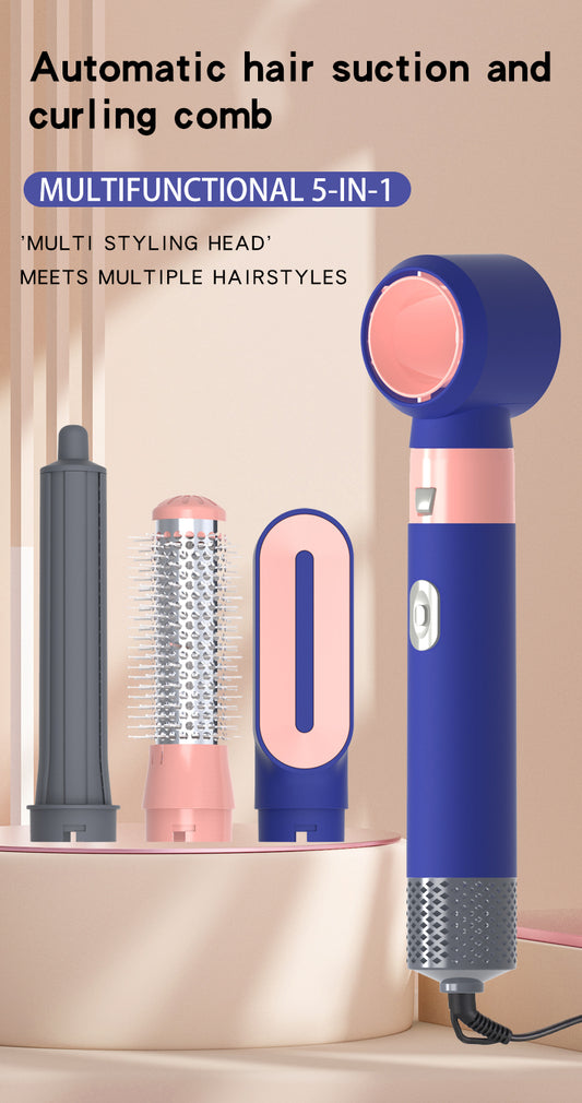 MULTIFUNCTIONAL FIVE IN ONE STYLING HOT AIR COMB